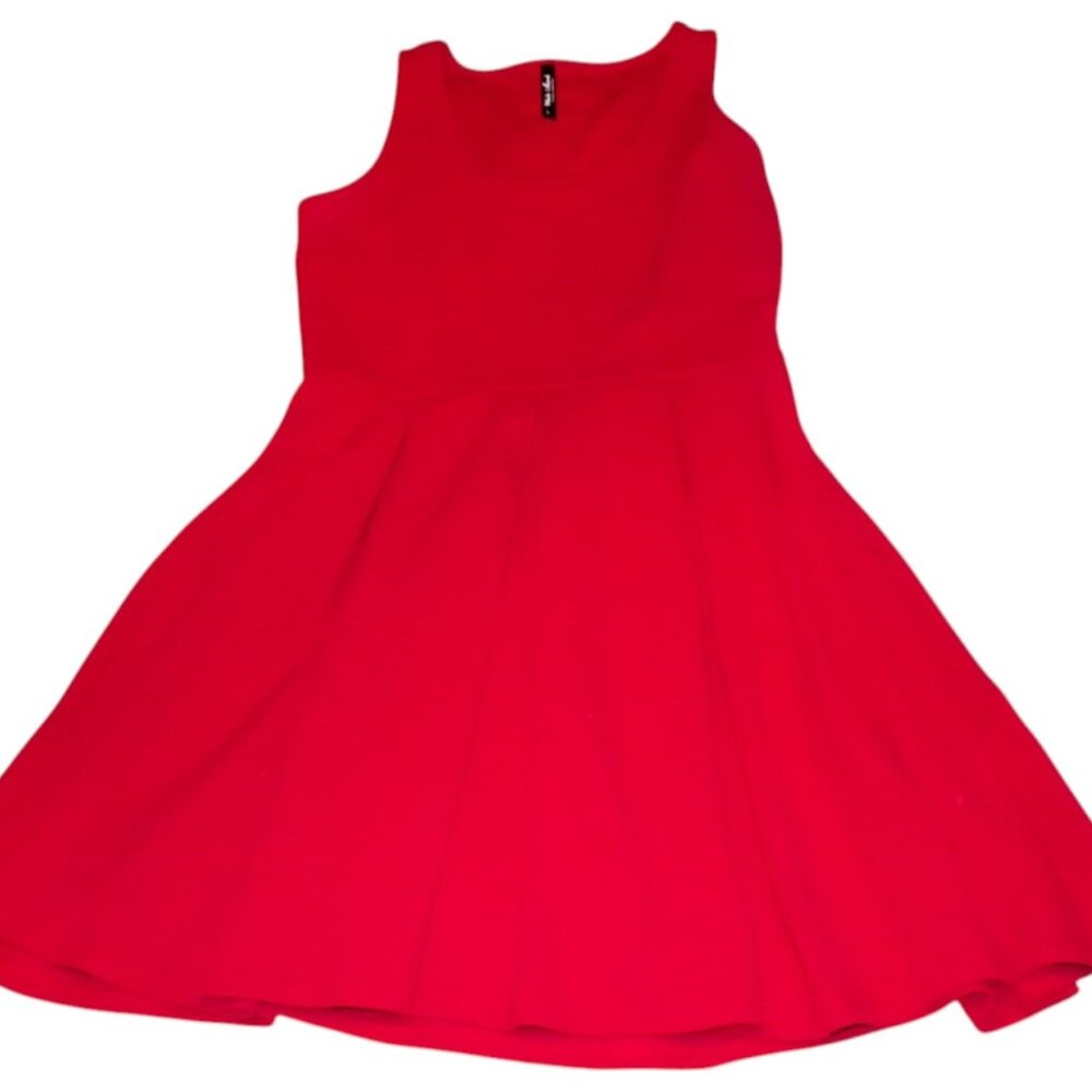 WhiteMark - Red Mini Dress